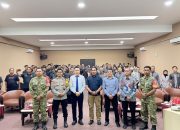 Cegah Peredaran Narkoba di Sektor Perhotelan, Polresta Kendari Edukasi Karyawan Hotel Claro