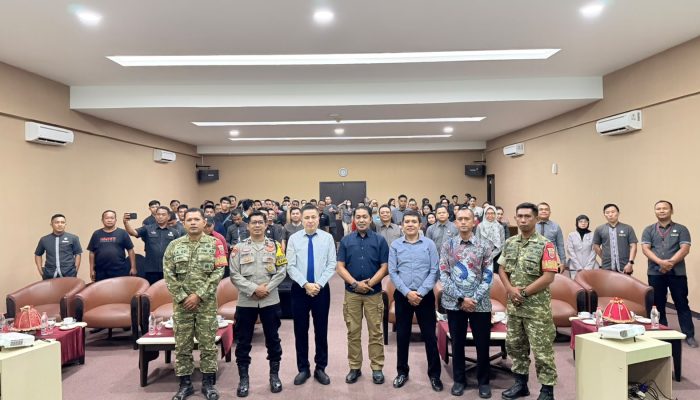 Cegah Peredaran Narkoba di Sektor Perhotelan, Polresta Kendari Edukasi Karyawan Hotel Claro
