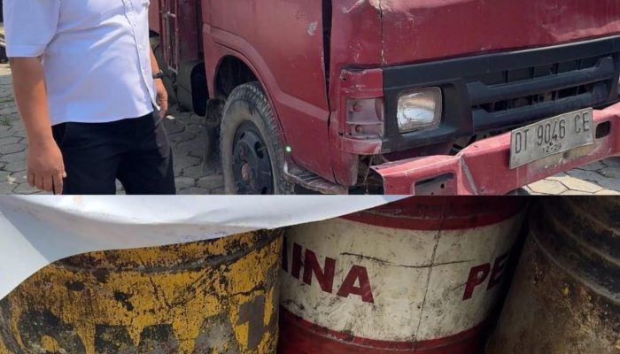 Polda Sultra Bongkar Dugaan Penyalahgunaan Solar Subsidi, 450 Liter Diamankan