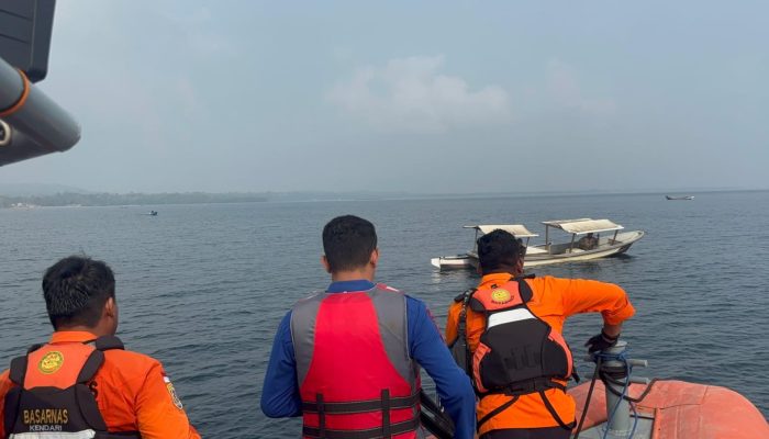 Enam Hari Pencarian, Kru MV LGH Prosper yang Jatuh di Perairan Toronipa Belum Ditemukan