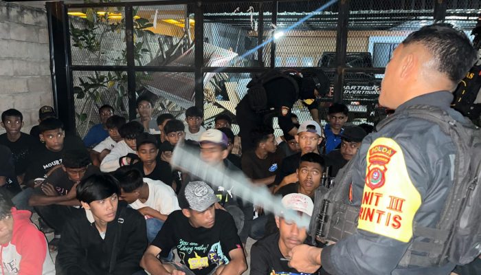 Respon Cepat Call Center 110, Tim Patroli Perintis Gagalkan Rencana Tawuran Pelajar di Kendari