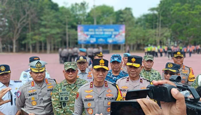 Operasi Patuh Anoa 2026 Dimulai, Polda Sultra Kerahkan 324 Personel: Sasar 10 Pelanggaran