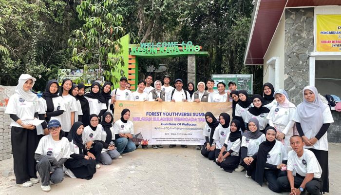 Kemenhut Ajak Genries Jelajahi Kebun Raya UHO, Kenali Biodiversitas Wallacea dan Ciptakan Inovasi Konservasi
