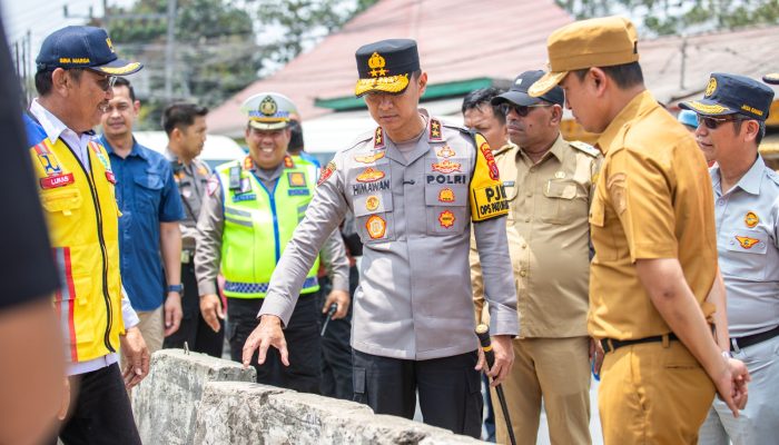 Tak Sekadar Meninjau, Kapolda Sultra Kumpulkan Stakeholder dan Cari Solusi Langsung di Titik Rawan Lalu Lintas
