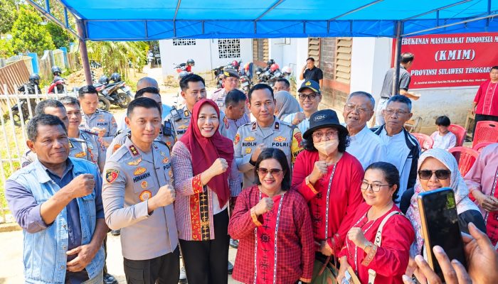 Jalin Silaturahmi, Kapolda Irjen Pol Himawan Bayu Ajak KMIM Sultra Perkuat Persatuan dan Tangkal Hoaks di Medsos