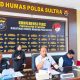 Polda Sultra Bongkar Tiga Kasus Narkoba, Enam Tersangka Diamankan dengan Sabu 2,3 Kilogram