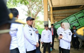 Siska Turun Langsung ke Lapangan, Pastikan Armada Sampah Siap Dukung Kendari ASRI