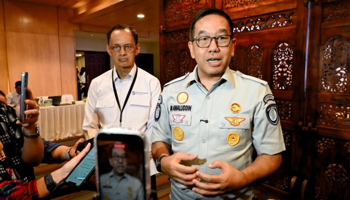 Jasa Raharja Perkuat Kolaborasi Keselamatan Transportasi Hadapi Nataru 2026/2027