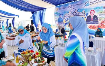 Peringati Hari Ikan Nasional, TP PKK Sultra Adu Kreativitas Olahan Ikan: Juara Wakili Daerah ke Jakarta