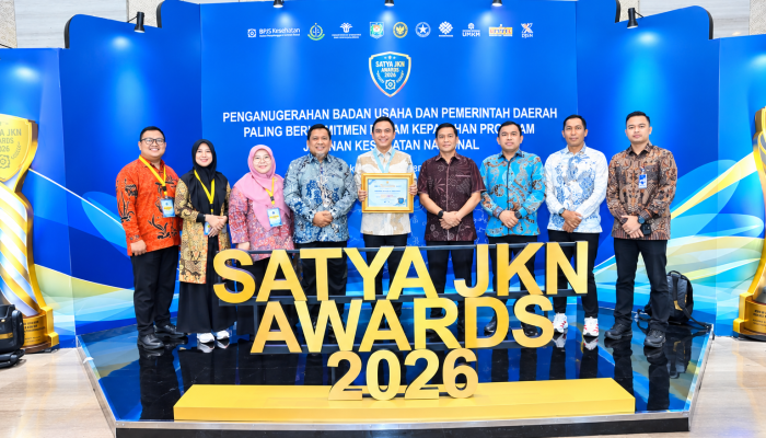 Sultra Raih Satya JKN Awards 2026, Bukti Komitmen Perkuat Perlindungan Kesehatan Masyarakat